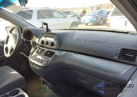 2006 Honda Odyssey Ex z USA, uszkodzony, nr VIN 5FNRL38476B113476